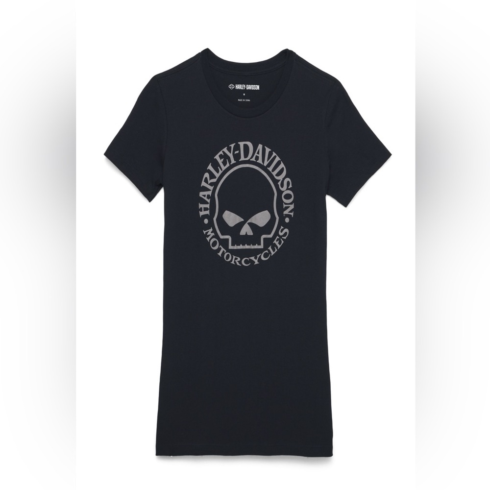 🖤Harley Davidson Women’s Skull Graphic Tee T-shirt NEW NEW W TAGS SIZE SMALL 🖤